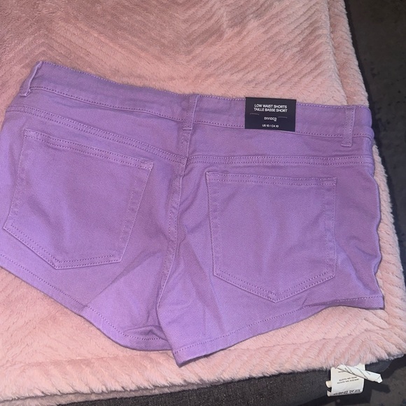 Purple short size 10 - Picture 1 of 4